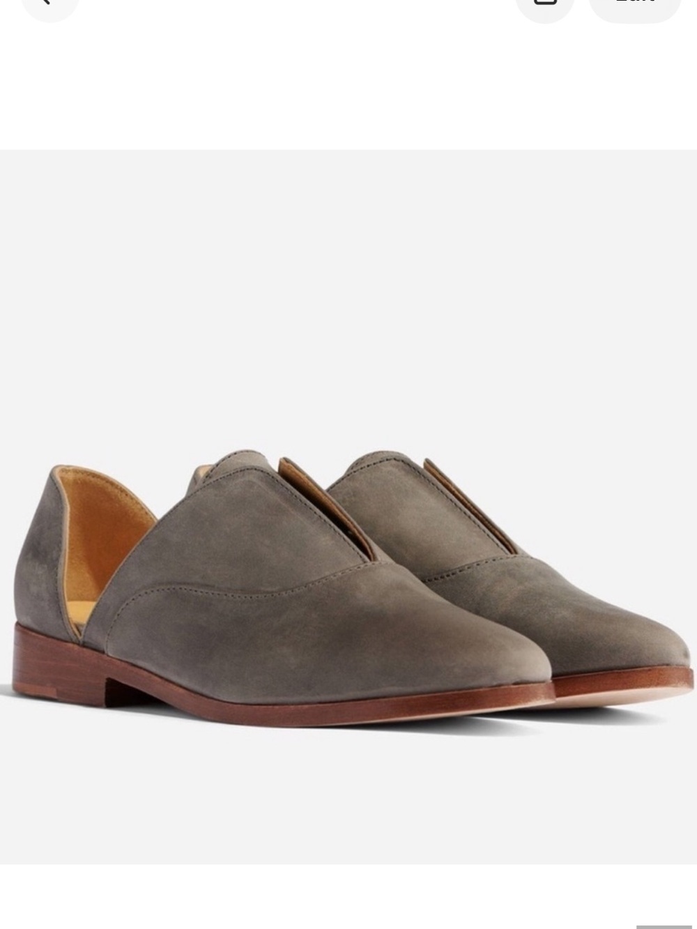 Nisolo Emma d’Orsay Oxford Leather Size 6